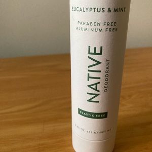 BN Native Plastic Free Natural Deodorant - Eucalyptus & Mint